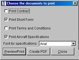 Batch print documents.