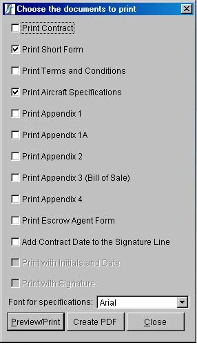 Example of Visual FoxPro batch printing